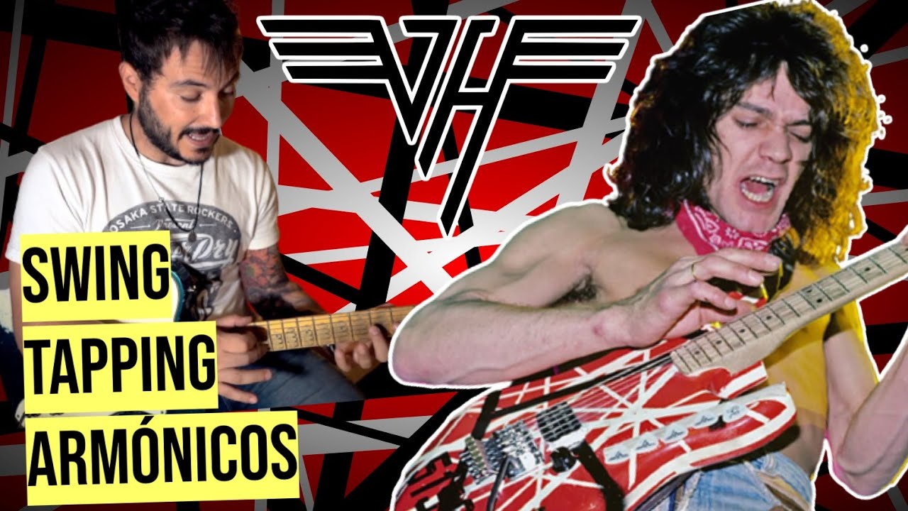 Eddie Van Halen: sus técnicas que cambiaron mi forma de tocar - con Tony Waka Martinez