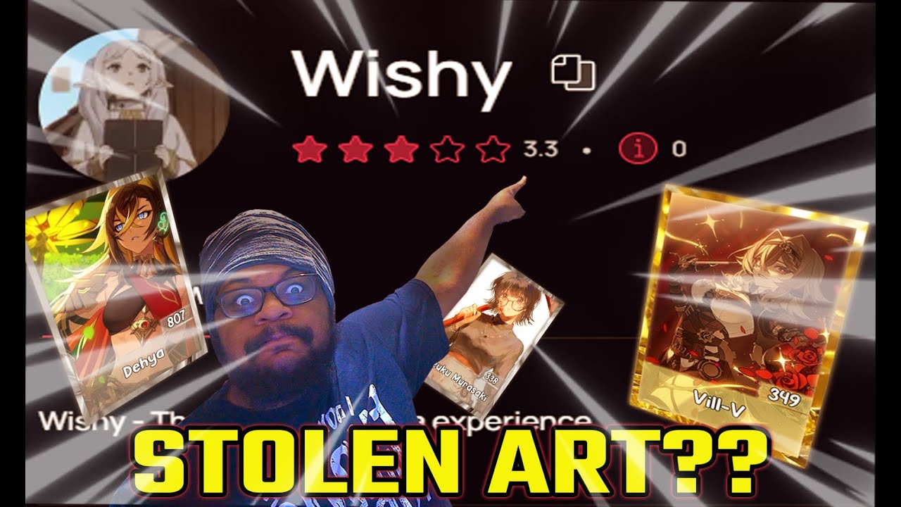 This Discord TCG will steal your art!!!