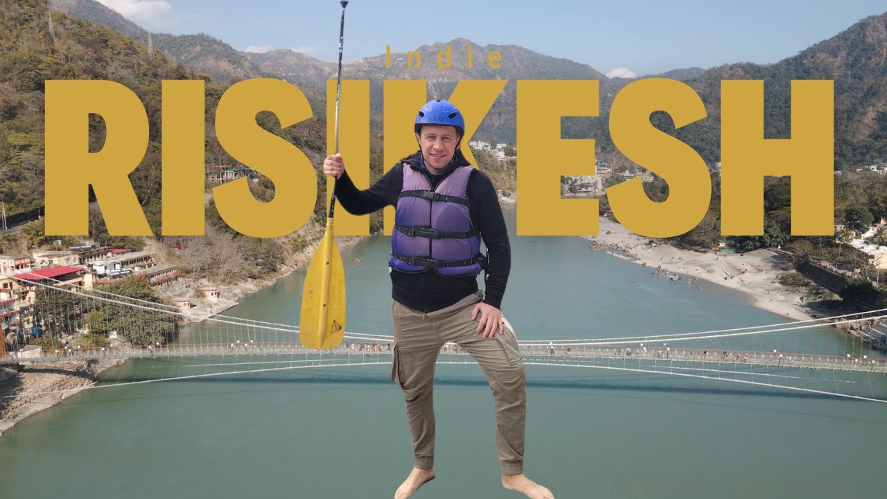 Rishikesh: Światowa Stolica Jogi i Bliskie Spotkanie z Rzeką Ganges