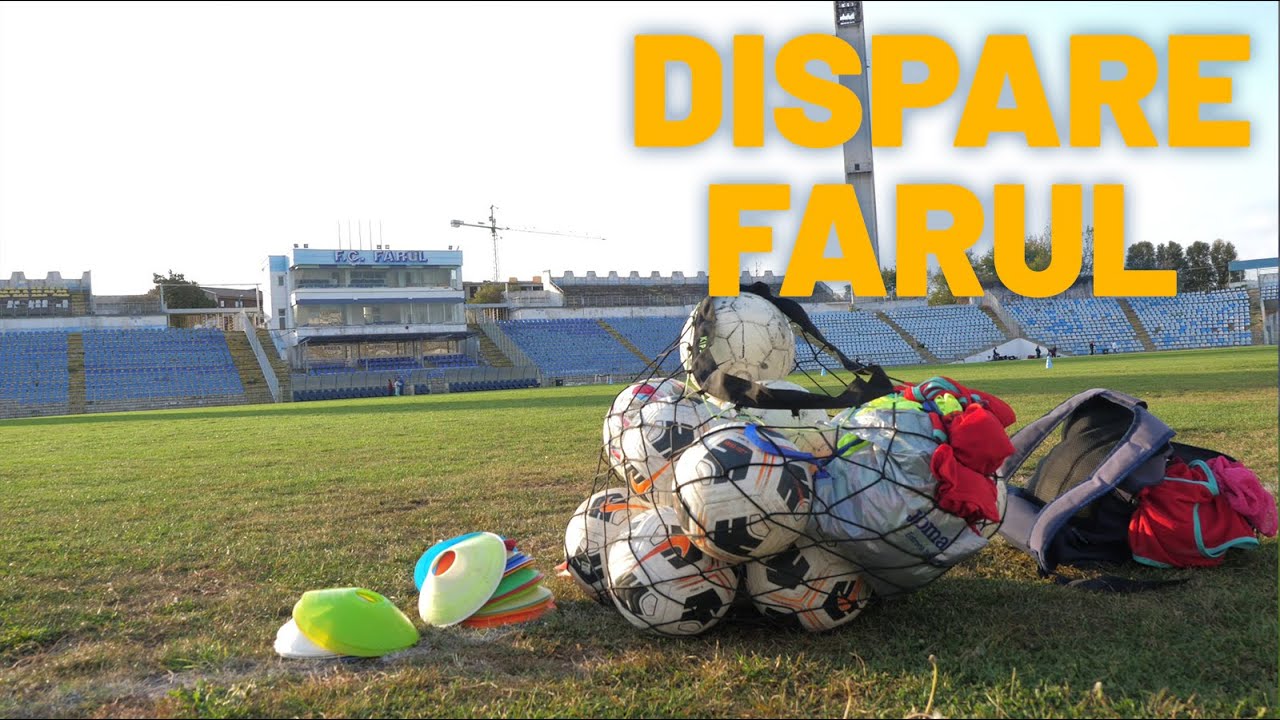 Ultimele licăriri ale stadionului Farul » Imagini dezolante cu arena pe care România bătea Olanda