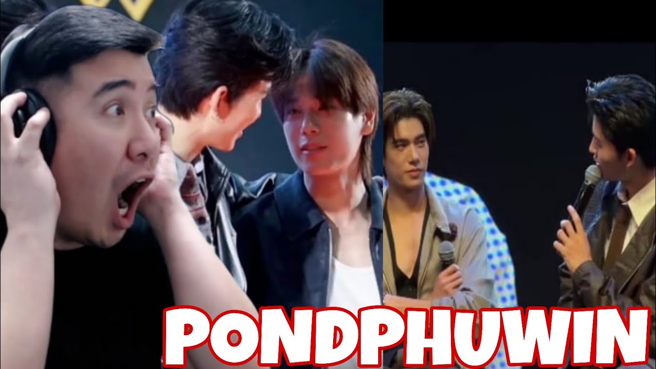 PondPhuwin СЛАДКИЕ МОМЕНТЫ | Naravit Lertratkosum | Phuwin Tangsakyuen | РЕАКЦИЯ