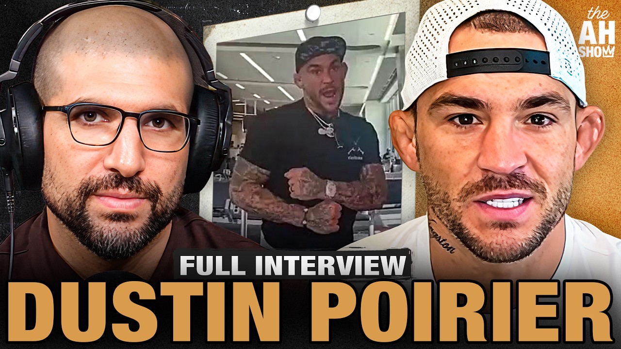 Dustin Poirier Apologizes After Viral Airport Incident, Reveals Bud Light Ended Deal, Talks Sobriety