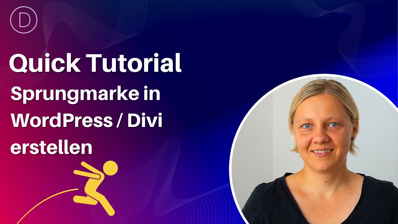 Sprungmarke (Ankerlink) in Divi setzen ohne Plugin (2026)