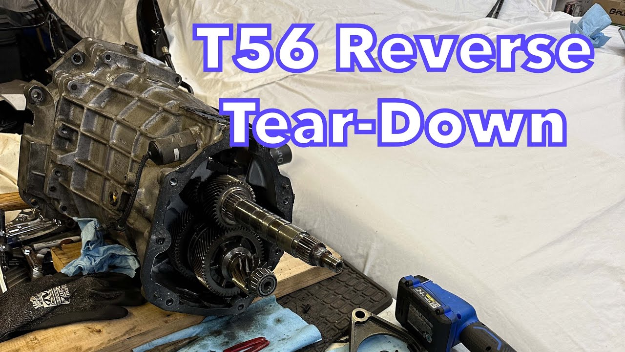 Figuring Out My T56 Reverse Issues Pt. 1 (Drift CTS-V)
