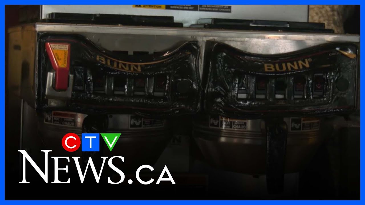 Longtime Regina donut shop damaged from fire