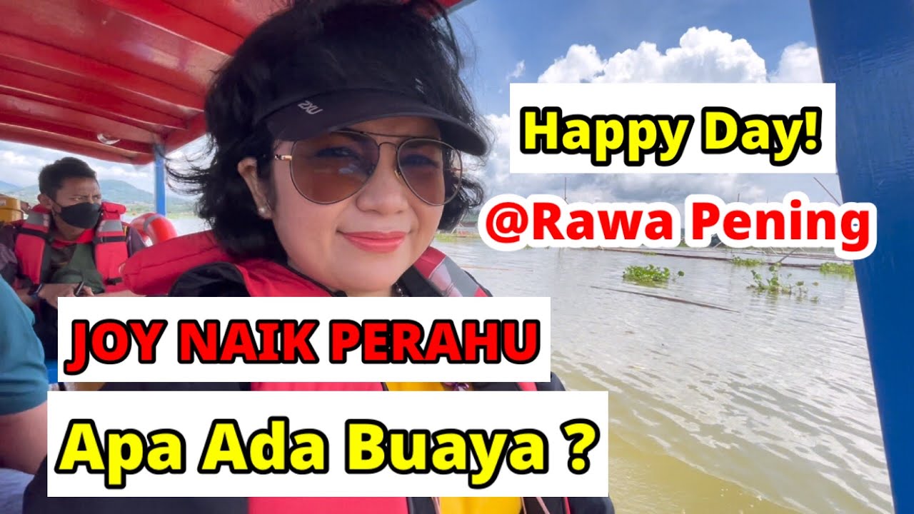 SERU! Wisata Perahu di Rawa Pening. Viewnya Luar Biasa!