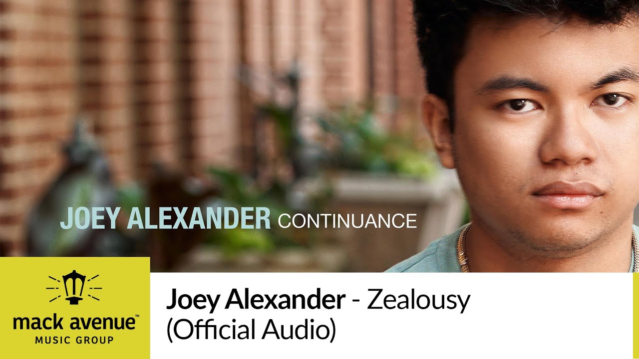 Joey Alexander - Zealousy (Official Audio)