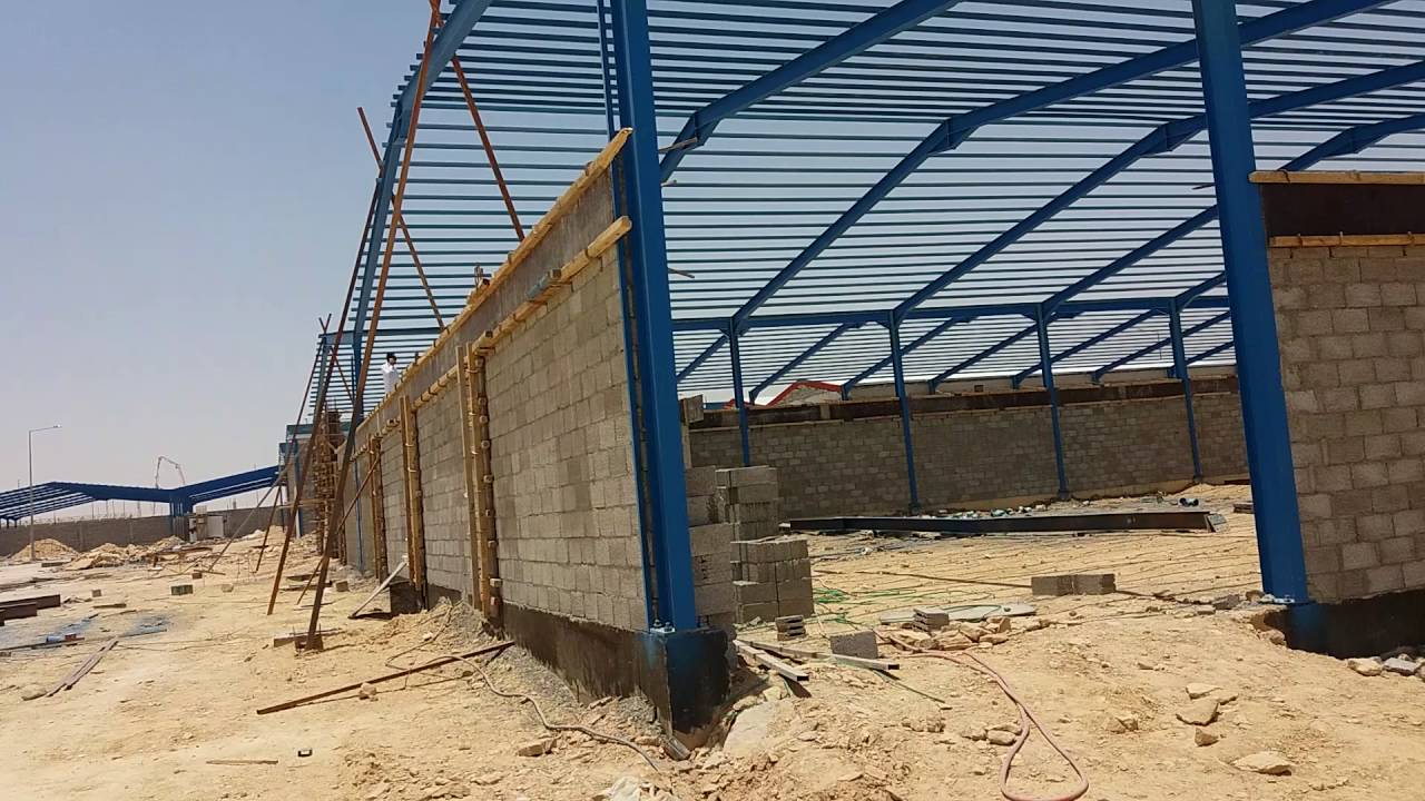مقاول مستودعات 0555588487 شركة فخر الشرق للمقاولات #مستودعات 