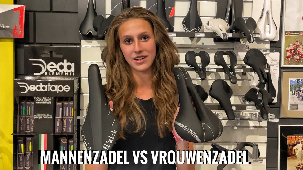 MANNENZADEL 🙋🏼‍♂️ of VROUWENZADEL 🙋🏼‍♀️? Dit zijn de VERSCHILLEN!