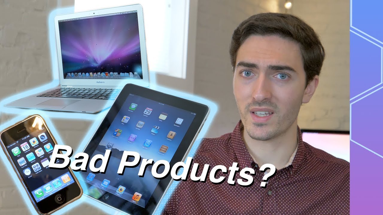 First Generation Apple Products SUCK – And that's OK