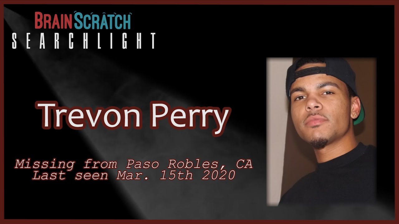 Trevon Perry on BrainScratch Searchlight