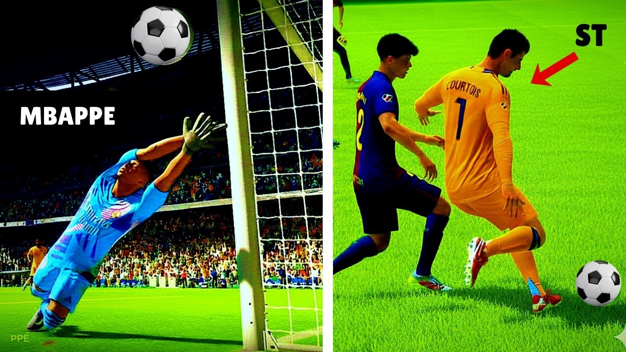 BROKEN Real Madrid  VS  Legendary AI