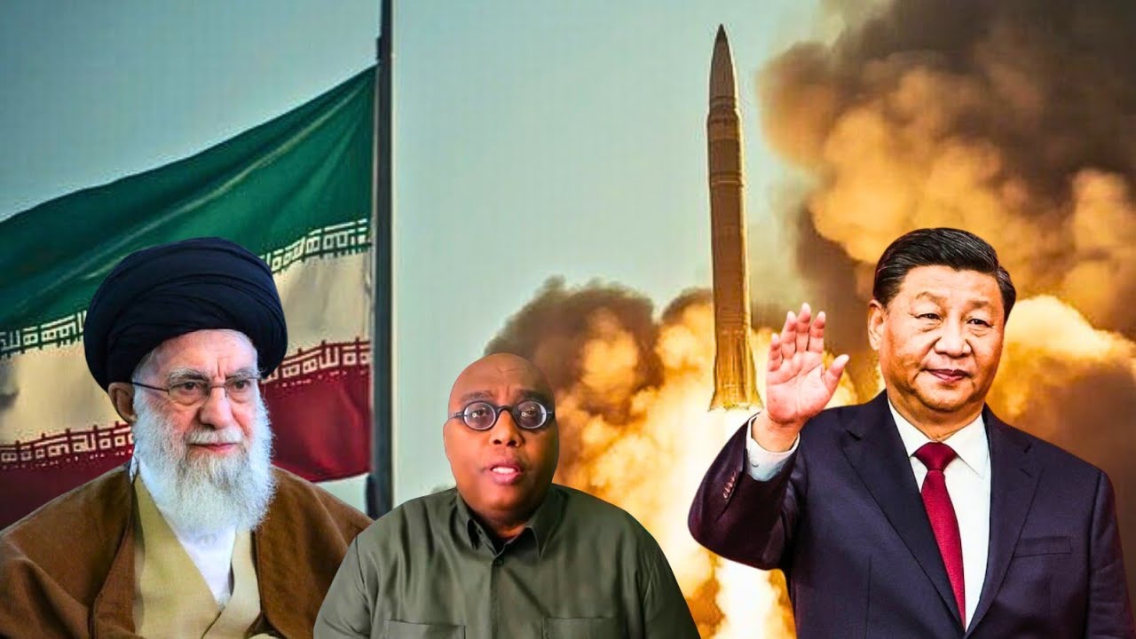 Dagaal Culus: Shiinaha oo Sawiro Qarsoodi ah Ka qaaday Ciidamada Mareykanka u Gudbiyay Iran! Jineefa