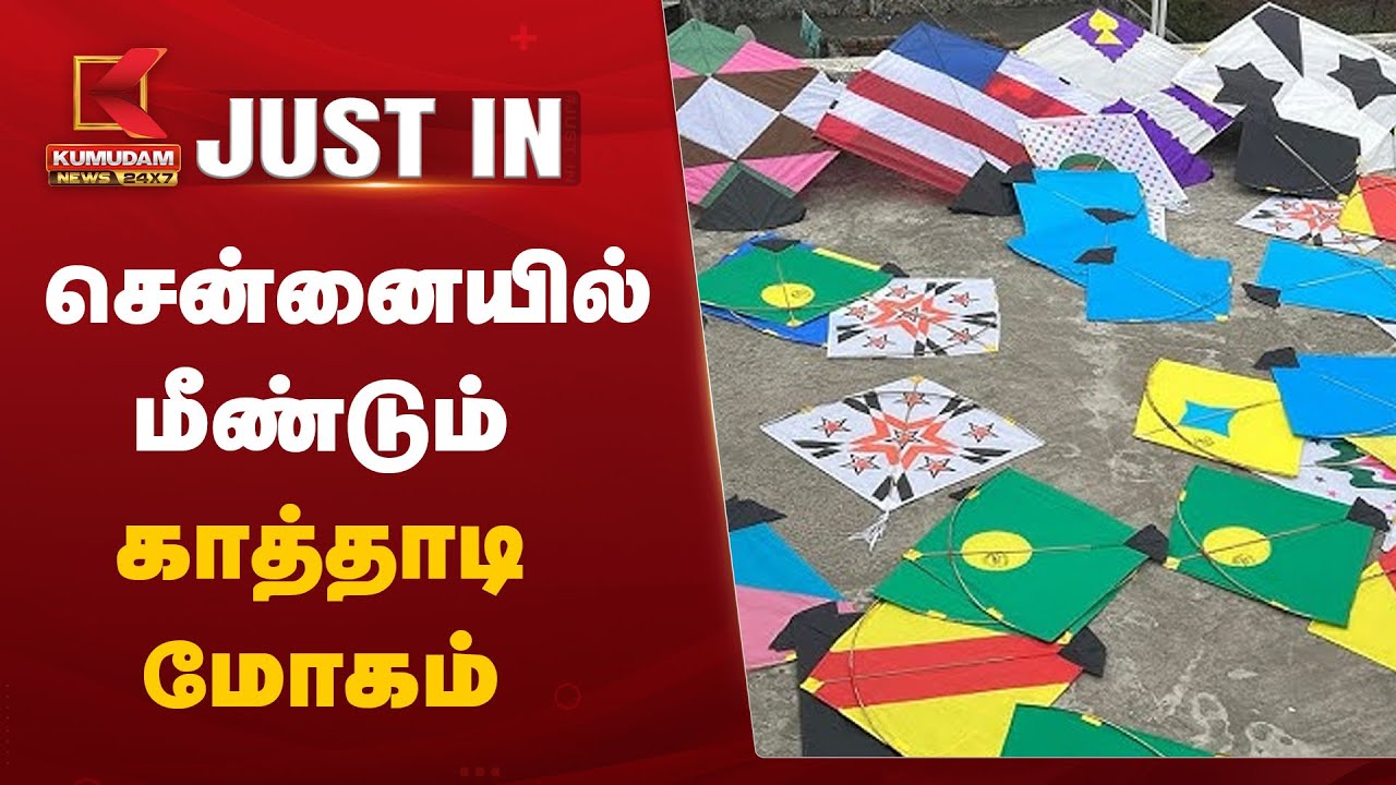 Kite Manja Nool Issue in Chennai : சென்னையில் மீண்டும் காத்தாடி மோகம் | Kasimedu | Kite Flying Issue