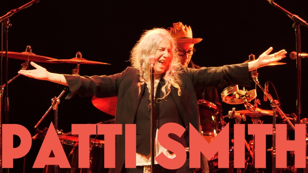 Patti Smith - People Have The Power - Live (Check-In Party 2019)