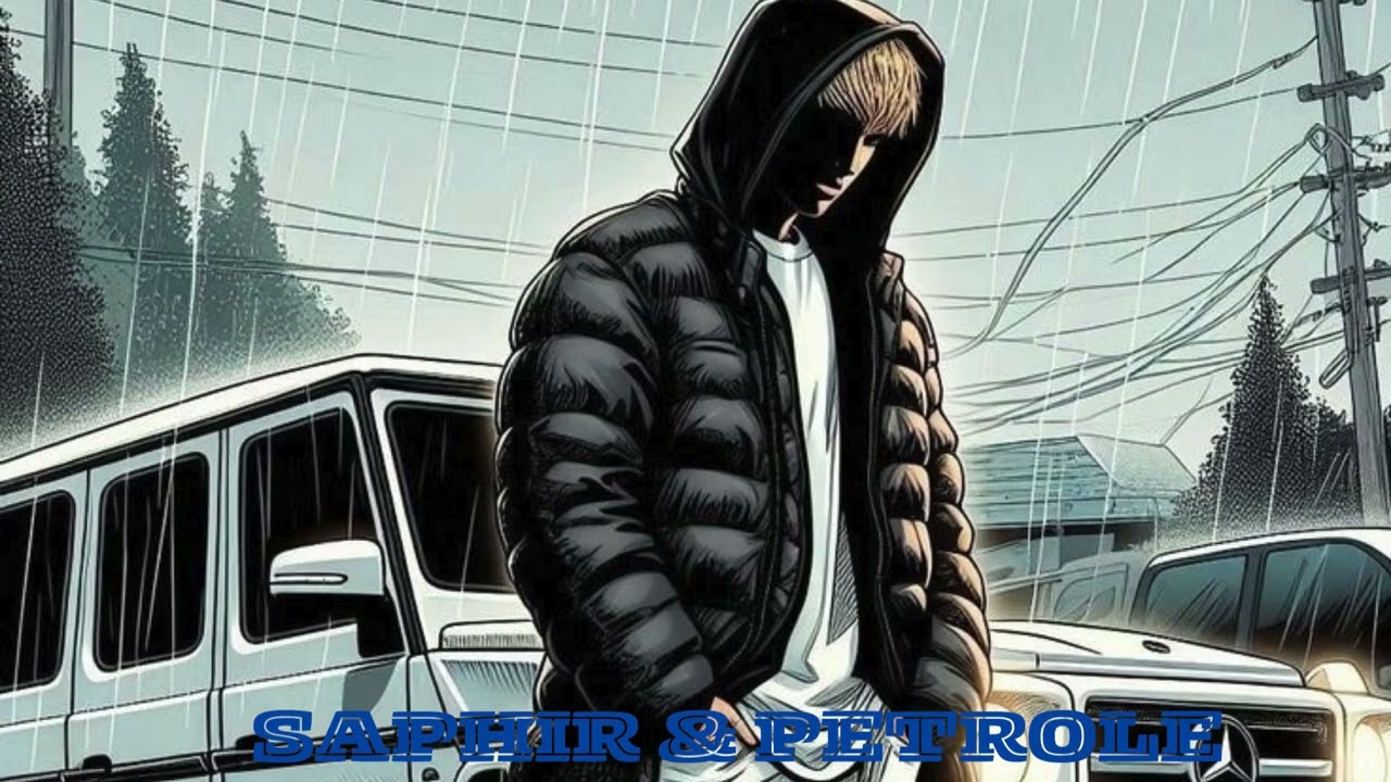 SAPHIR &PETROLE rap trap psychedelic travis scott style