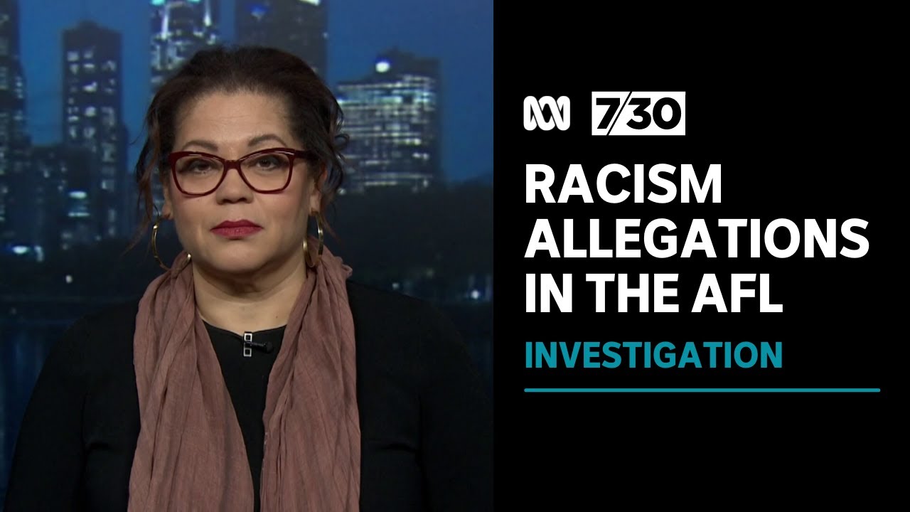 Tanya Hosch speaks on the Indigenous racism allegations in the AFL | 7.30