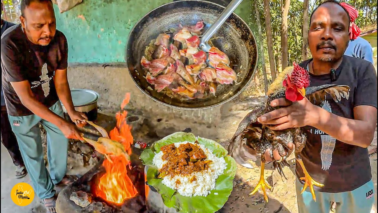 Desi Fighter Murga Recipe l Ranchi Street Food