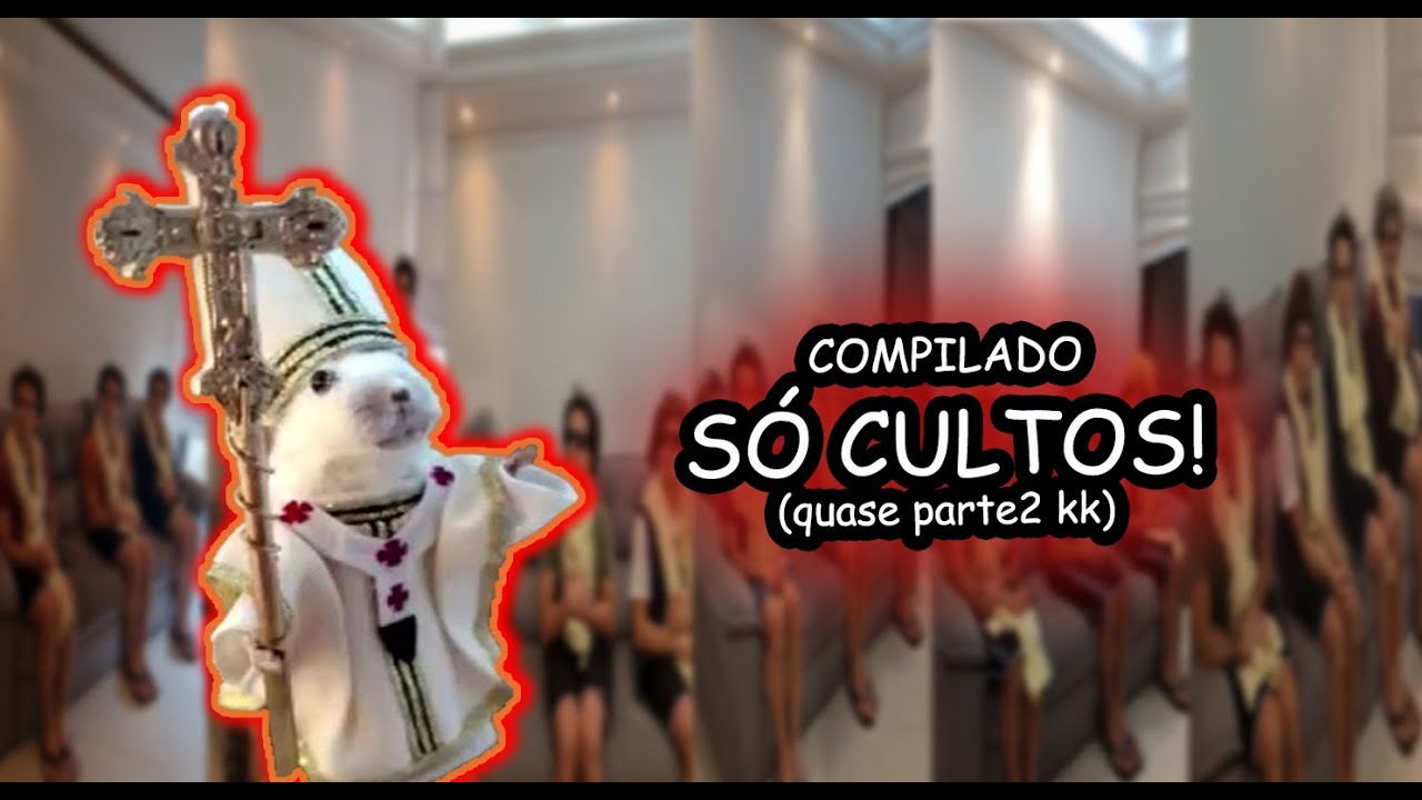 COMPILADO S&Oacute; CULTOS - PARTE 2 #TenteN&atilde;oRir #com&eacute;dia #youtube