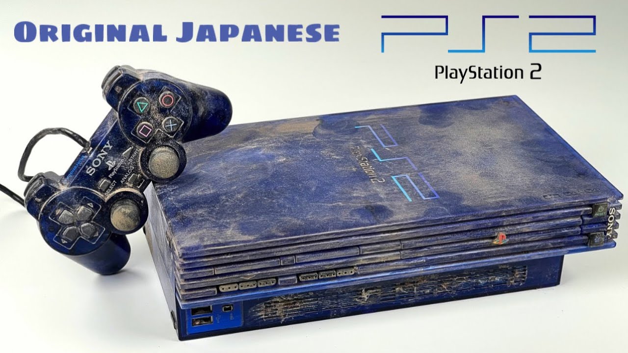 This Original Japanese PlayStation 2 Deserved a Full Restoration 🎮🔥
