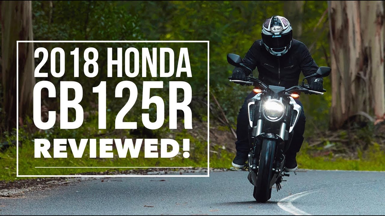 Honda CB125R (2018) - Review