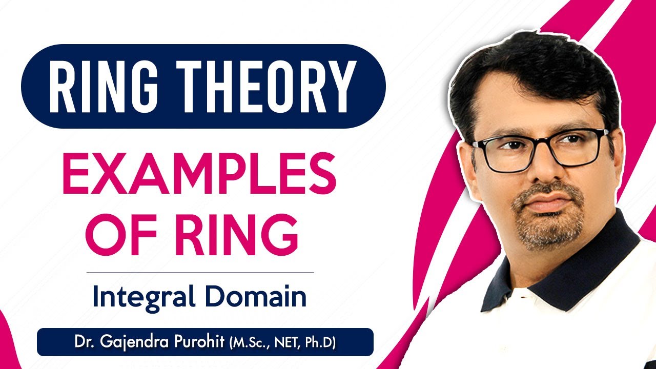 Ring Theory | Examples Of Ring, Integral  Domain & Field | Abstract Algebra