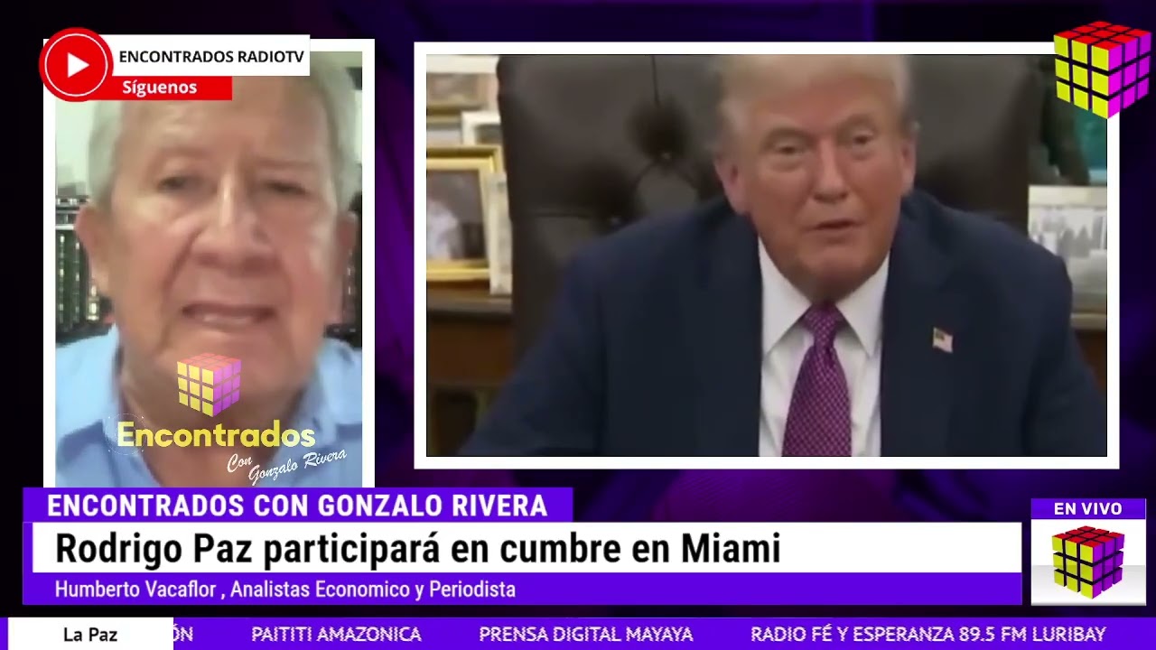 Bolivia en la Cumbre de Miami