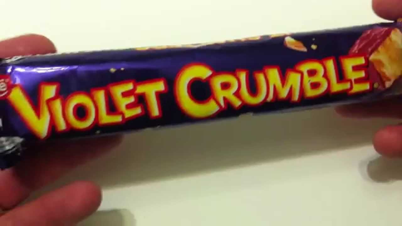 Violet Crumble review