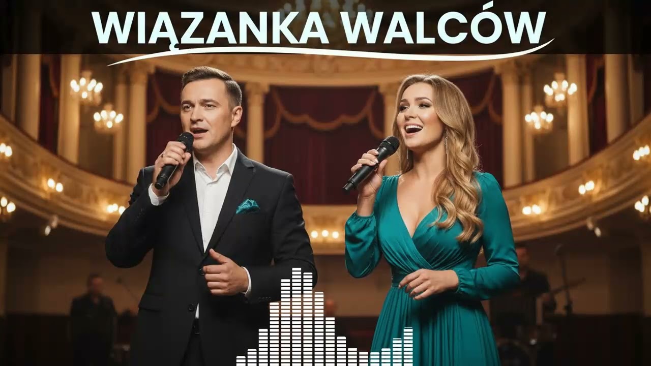 Złota Kolekcja Walców Romantycznych 💖 Polskie i Niemieckie Melodie do Tańca i Serca 🎻