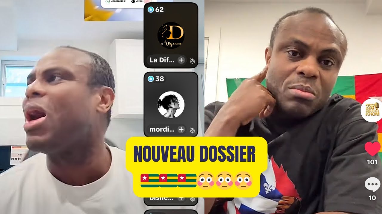 RAOUL LE BLANC EN LIVE #2😂😂😂