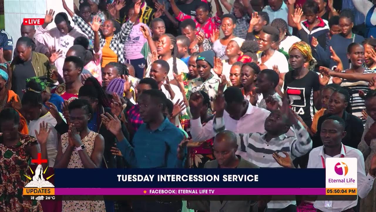 🔴TUESDAY INTERCESSION SERVICE WITH PS. JOSEPH SSEWAYA || EKISA KYA KATONDA ||   22.07.2025
