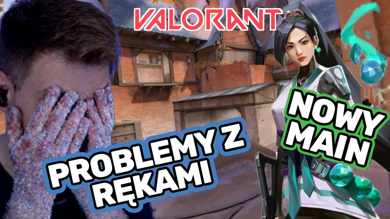 GUCIO | PROBLEM LODOWATYCH RĄK | SAGE GAMEPLAY | VALORANT