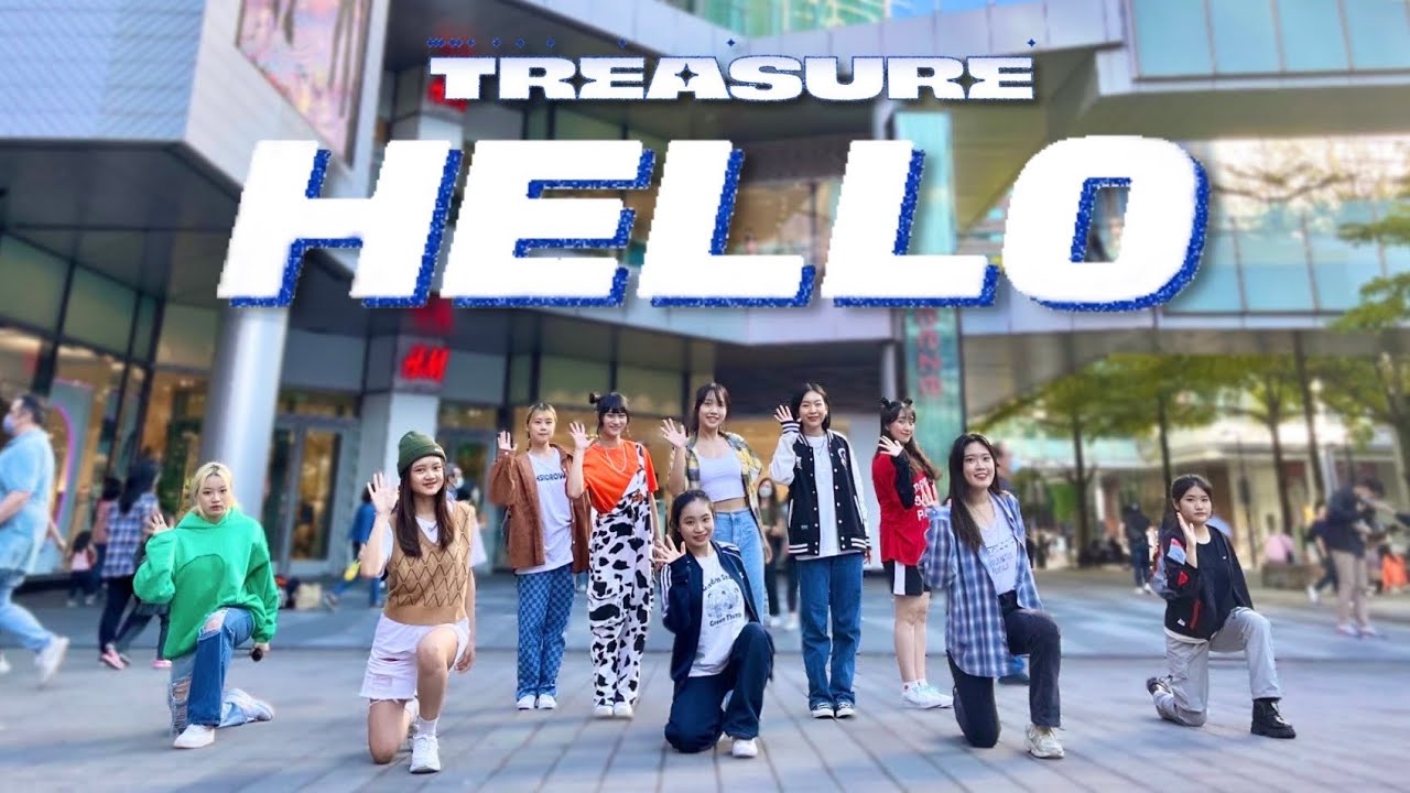 [KPOP IN PUBLIC | ONE TAKE] TREASURE - HELLO | Dance Cover By BREAKIE From Taiwan