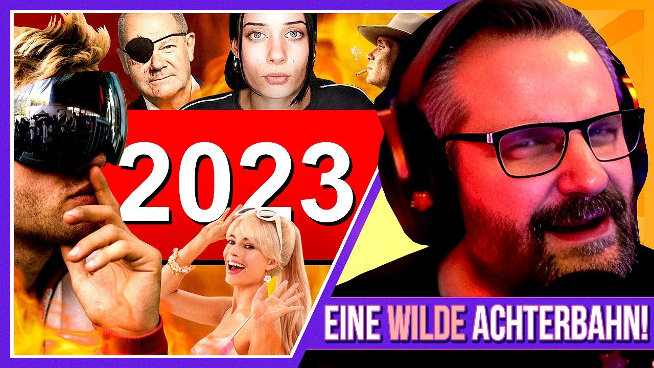 2023 war Film gewesen (feat. Ski Aggu) - Gronkh Reaction