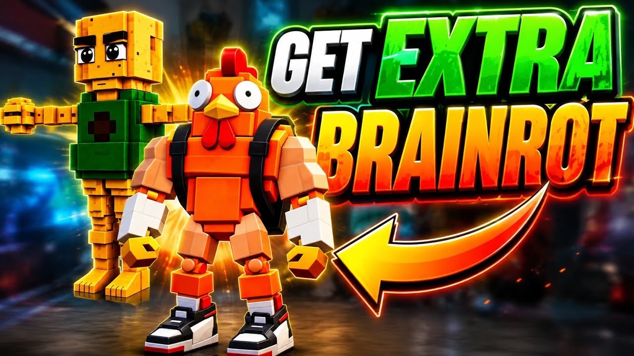 How To Get More Than 1 Chicken Brainrot | How To Get More Brainrot and More Gold Coin