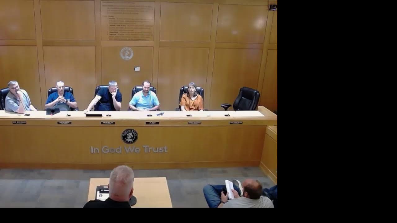 Roosevelt City Council Meeting August 19, 2025