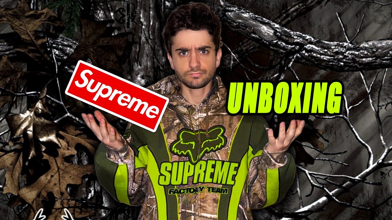 The Spookiest Supreme Unboxing of All Time!!!