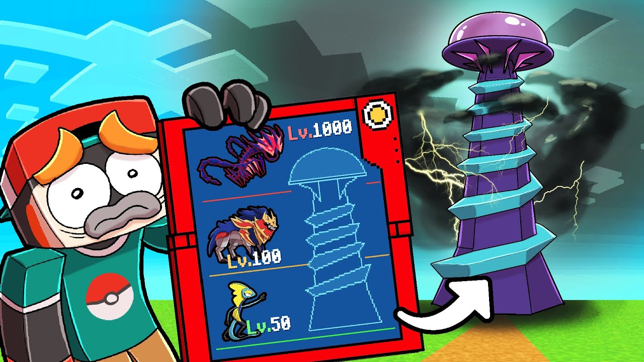 Pixelmon BATTLE TOWER Map Wars! (Minecraft)