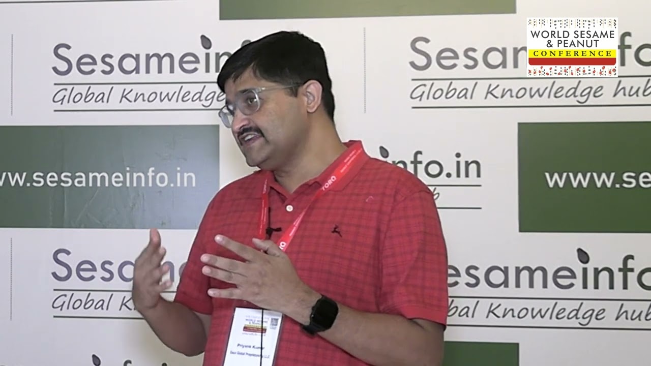Interview with Priyank Kumar, Esco Global Proprietorship LLC at WSPC 2023, Jordan