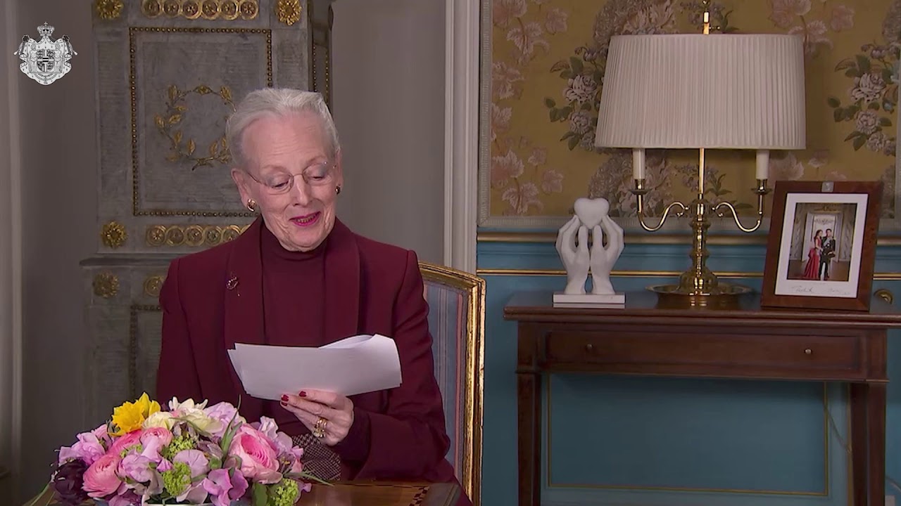 Hendes Majestæt Dronningens tale til befolkningen
