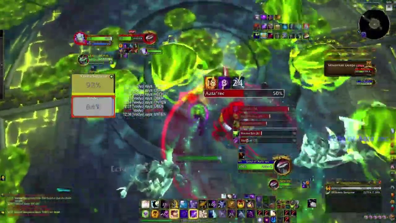 Venomfall Deeps - easy Azta'rec