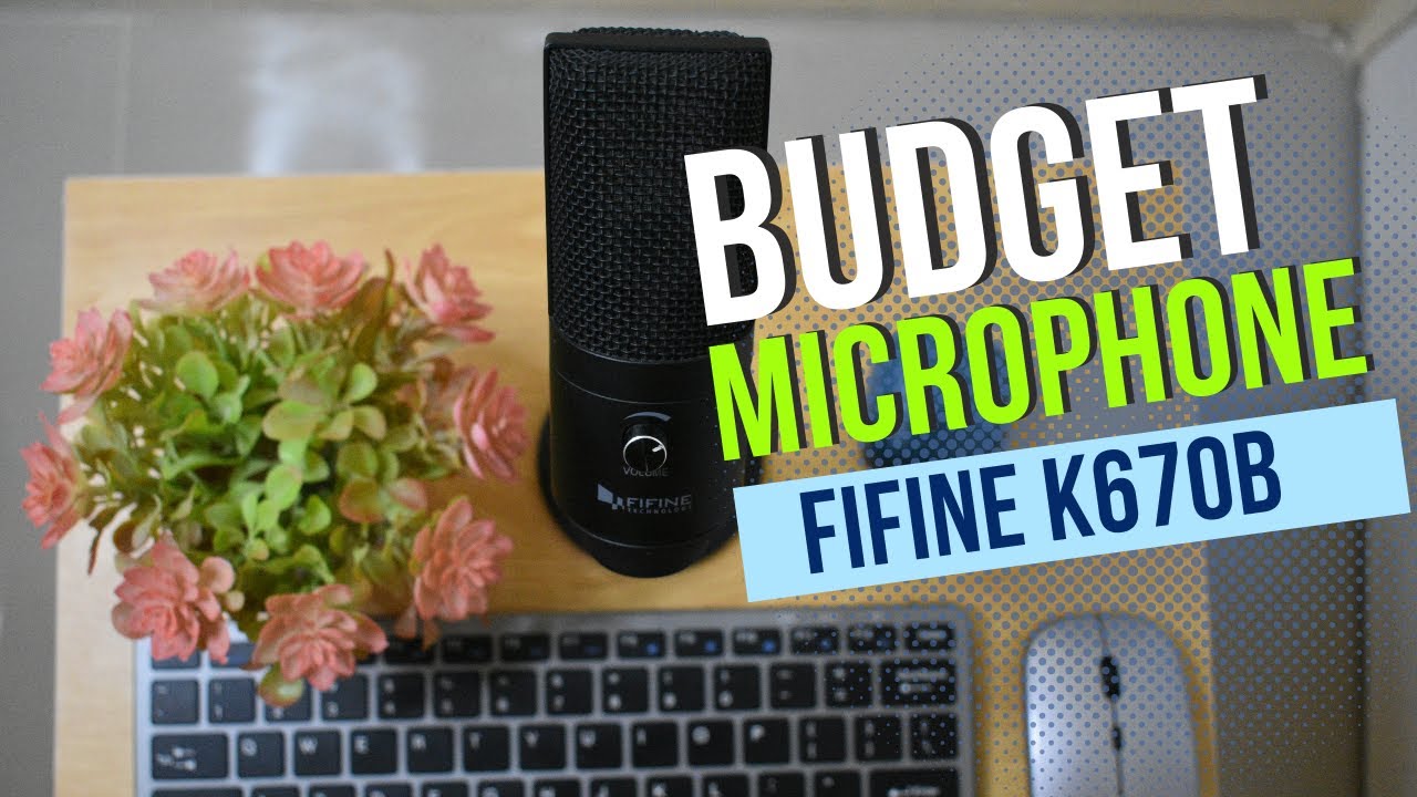 BUDGET MIC | FIFINE K670B UNBOXING #budgetmic #streaming