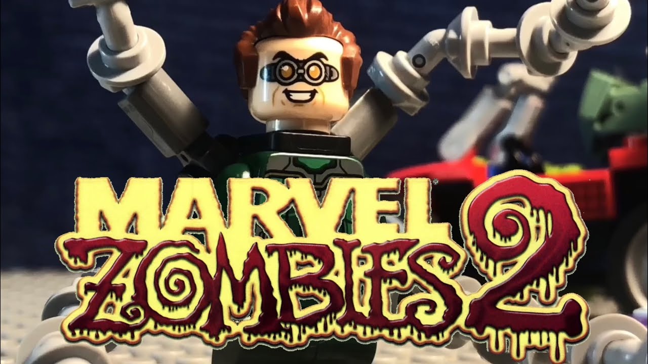 Lego Marvel Zombies 2 - OFFICIAL CLIP - Doc Ock vs. Wolverine