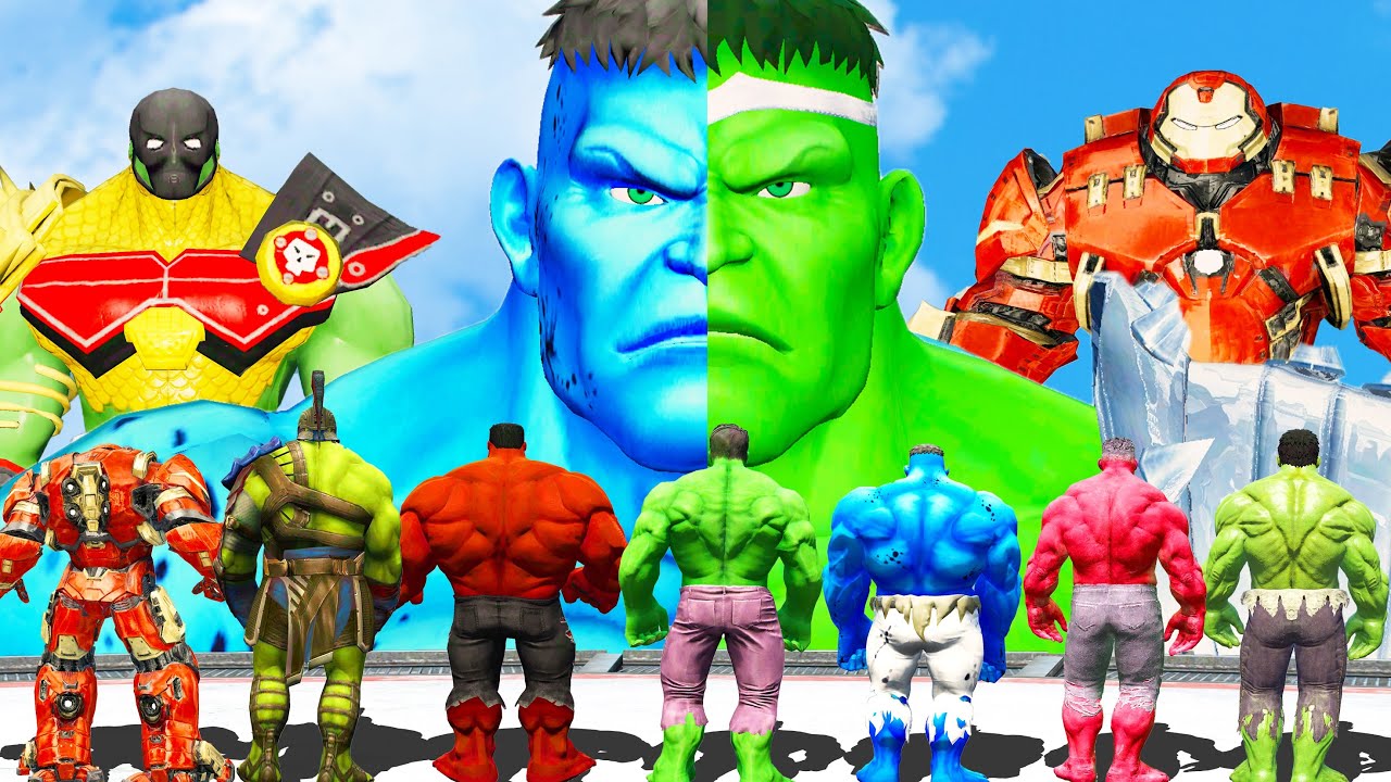 WORLD WAR HULK | ALL HULK BATTLE | EPIC BATTLE