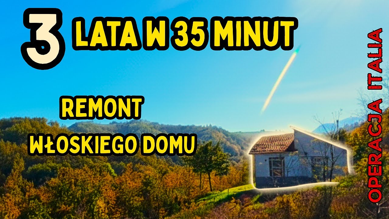 WŁOSKI DOM ZA GROSZE.ZOBACZ CO ZROBILIŚMY W 3 LATA