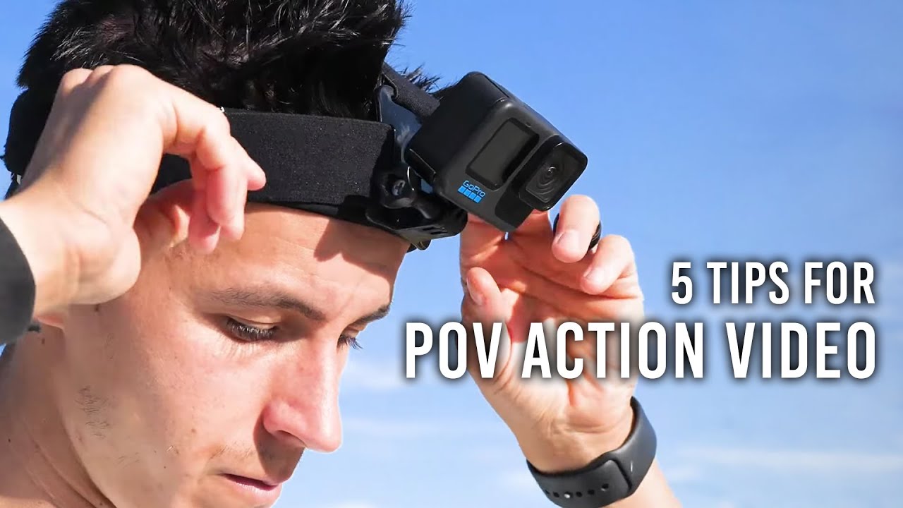 How to Film POV Action Videos: 5 Tips with Jon Reyes
