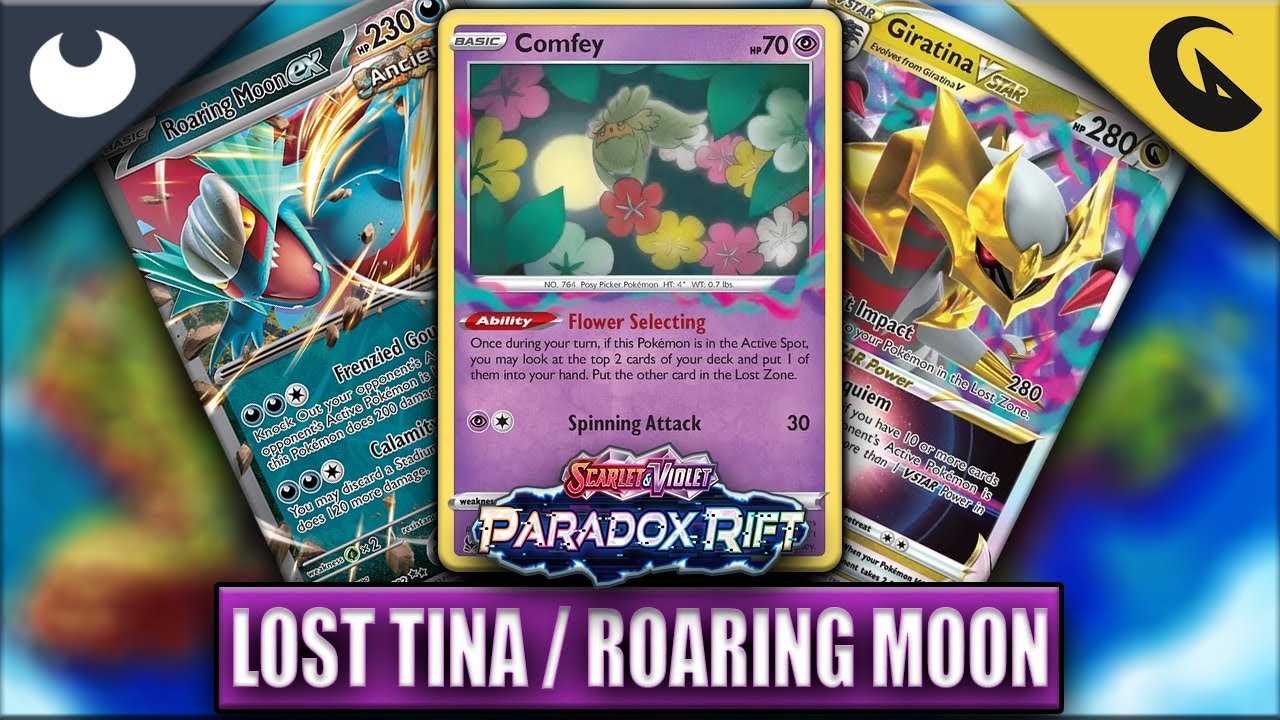 Lost Zone Giratina VSTAR becomes even *BETTER* with this card !