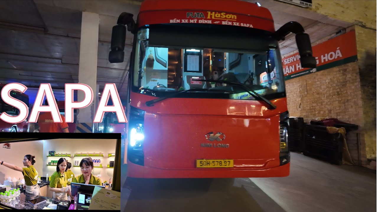 BẾN XE KHÁCH SAPA VÀ CHỢ ĐÊM BẠN ĐÃ TRẢI NGHIỆM CHƯA ??#ngockb #laixekhach #travel 