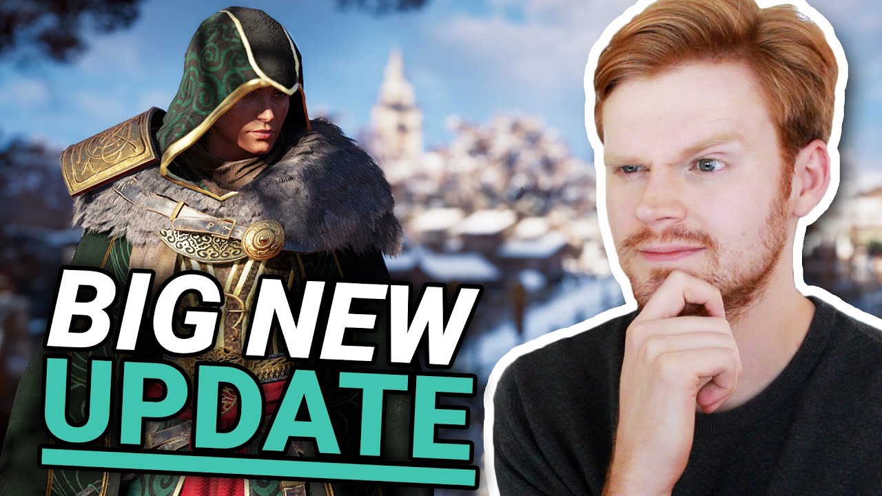 Assassin's Creed Valhalla Gets A BIG Update! (Patch 1.0.4)
