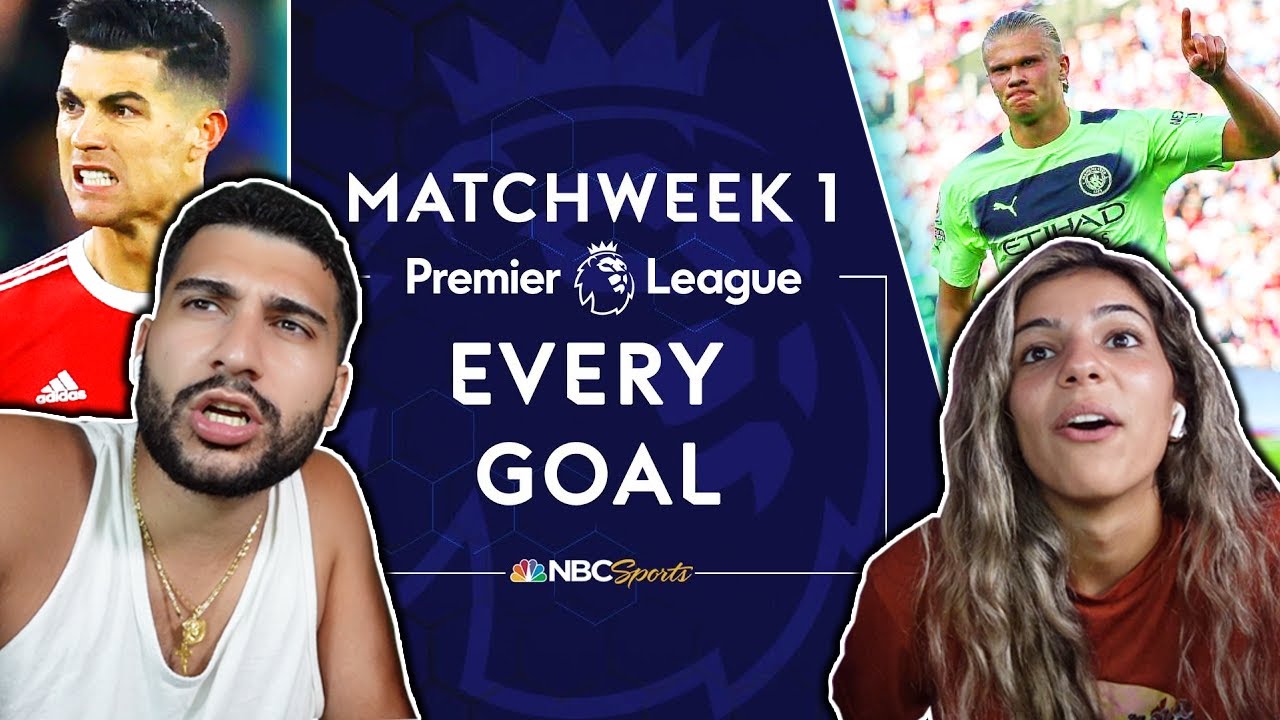 Jay & Sof React to Every Goal Scored in Match Day 1!